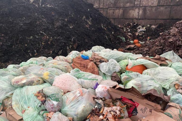 ASTM D5511 Landfill site representing anaerobic biodegradation conditions used in ASTM D5511 testing for evaluating decomposition of plastics and organic materials in simulated landfill environments.